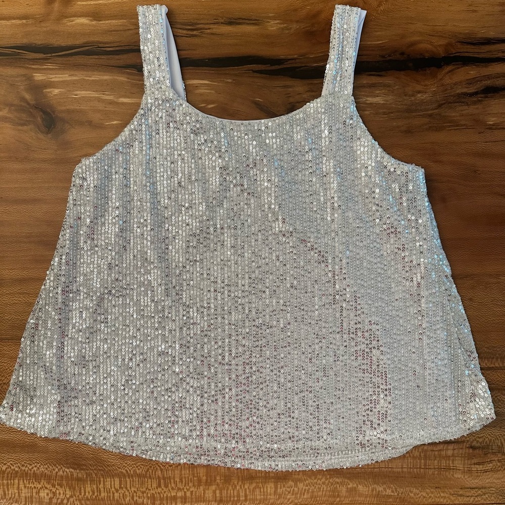 Sequin Top
